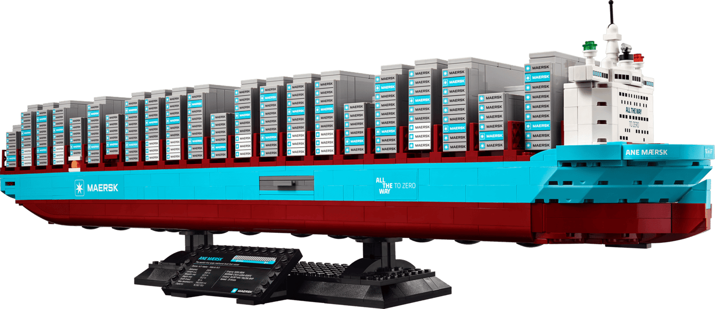 LEGO® Maersk Dual-Fuel Container Vessel