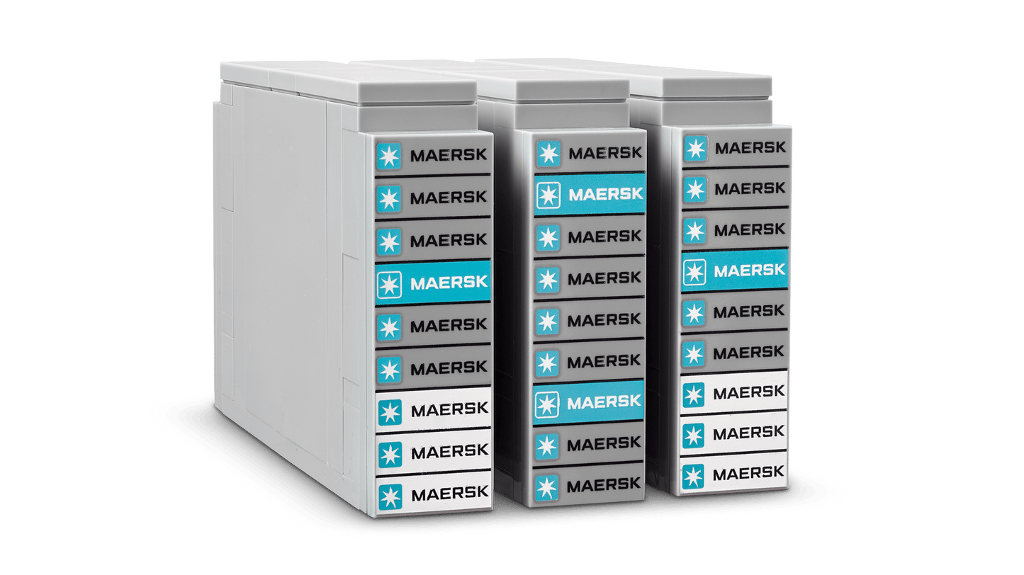 LEGO® Maersk Dual-Fuel Container Vessel