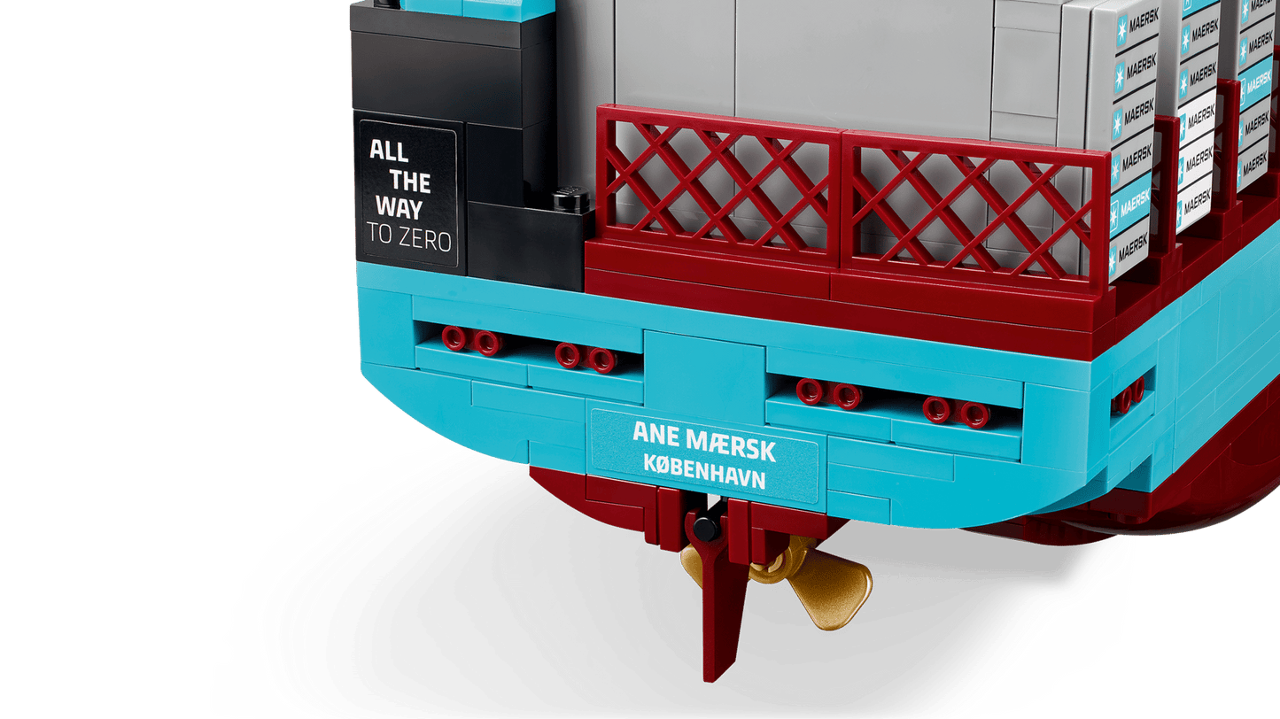 LEGO® Maersk Dual-Fuel Container Vessel