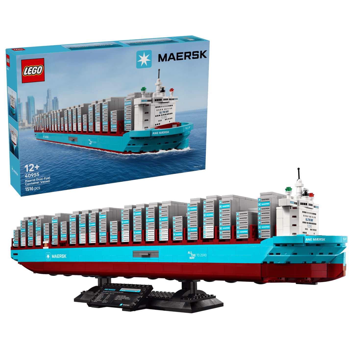 LEGO® Maersk Dual-Fuel Container Vessel