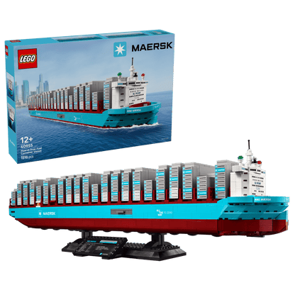 LEGO® Maersk Dual-Fuel Container Vessel