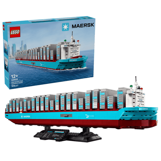 LEGO® Maersk Dual-Fuel Container Vessel