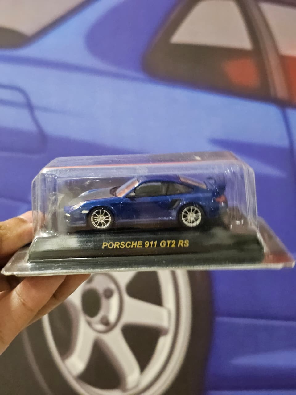 Kyosho Porsche 911 GT2 RS