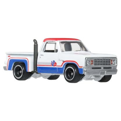 Hot Wheels Premium Boulevard 1978 Dodge LI'L Red Truck / Camion