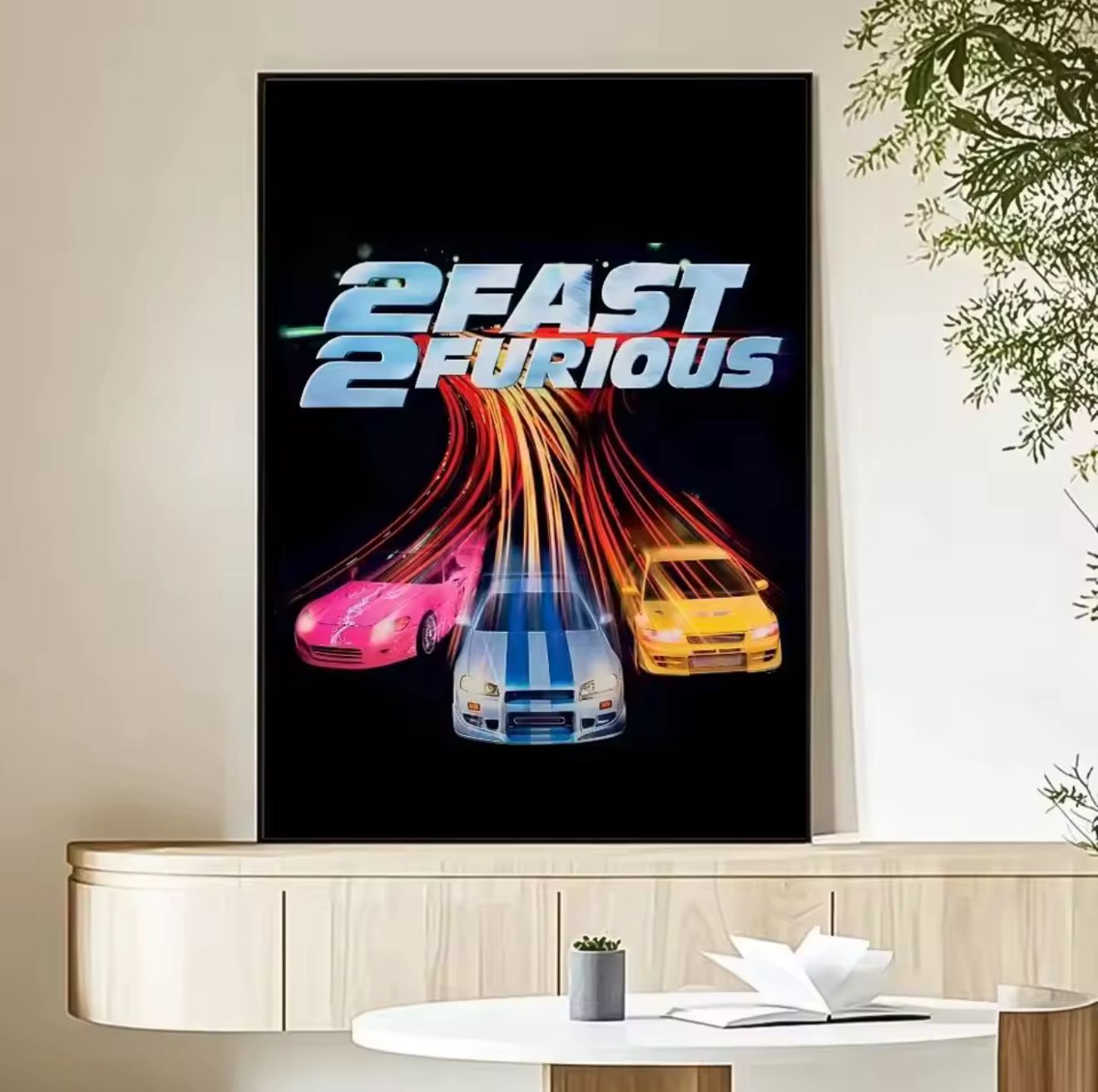 2 Fast 2 Furious: Street Heat – Premium Wall Art