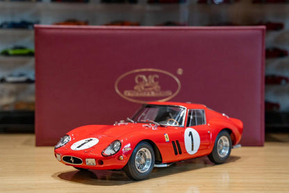 CMC Ferrari 250 GTO 1/18 Scale Model