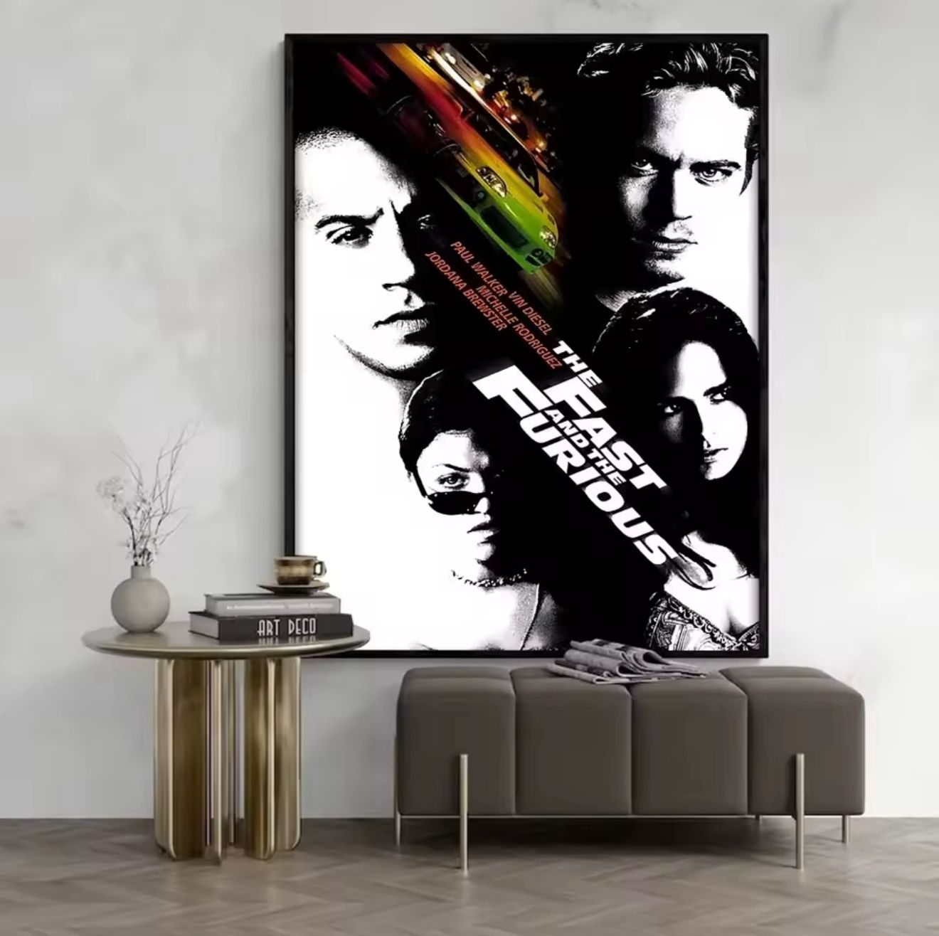 The Fast and the Furious – Premium Wall Art
