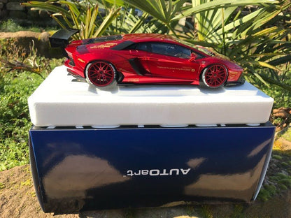 AUTOart 1:18 Lamborghini Aventador LP700-4 Liberty Walk (LB-Works)