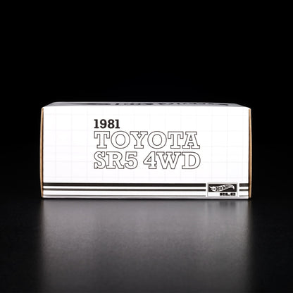 Hotwheels RLC Exclusive ’81 Toyota SR5 4WD