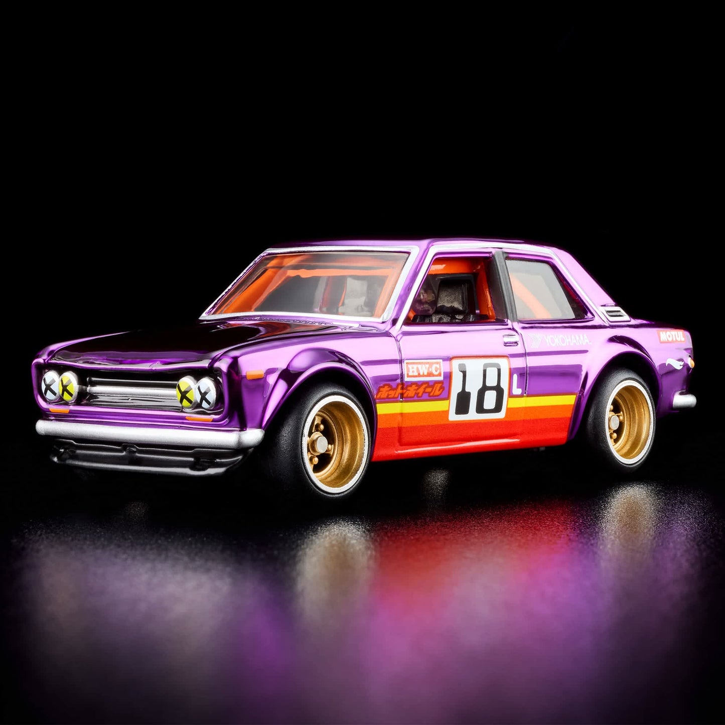 Hotwheels RLC Exclusive ’71 Datsun 510