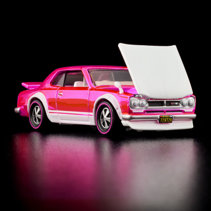 Hotwheels RLC Exclusive 1972 Skyline H/T 2000GT-R