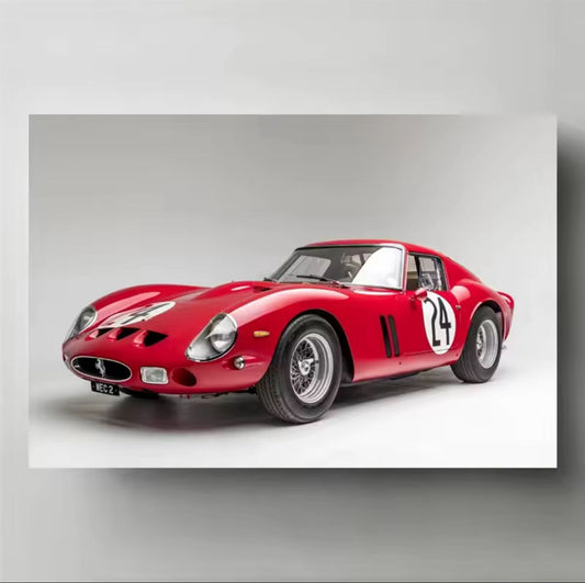Ferrari 250 GTO: Racing Legend – Premium Automotive Wall Art