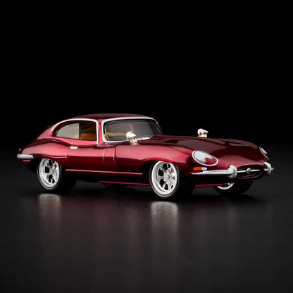 Hotwheels RLC Exclusive 1964 Jaguar E-Type