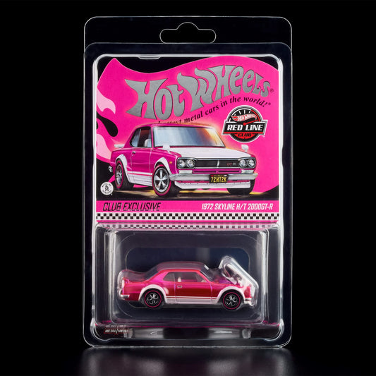 Hotwheels RLC Exclusive 1972 Skyline H/T 2000GT-R