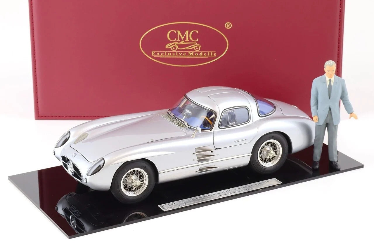 CMC 1/18 Mercedes-Benz 300 SLR Uhlenhaut Coupé (1955)