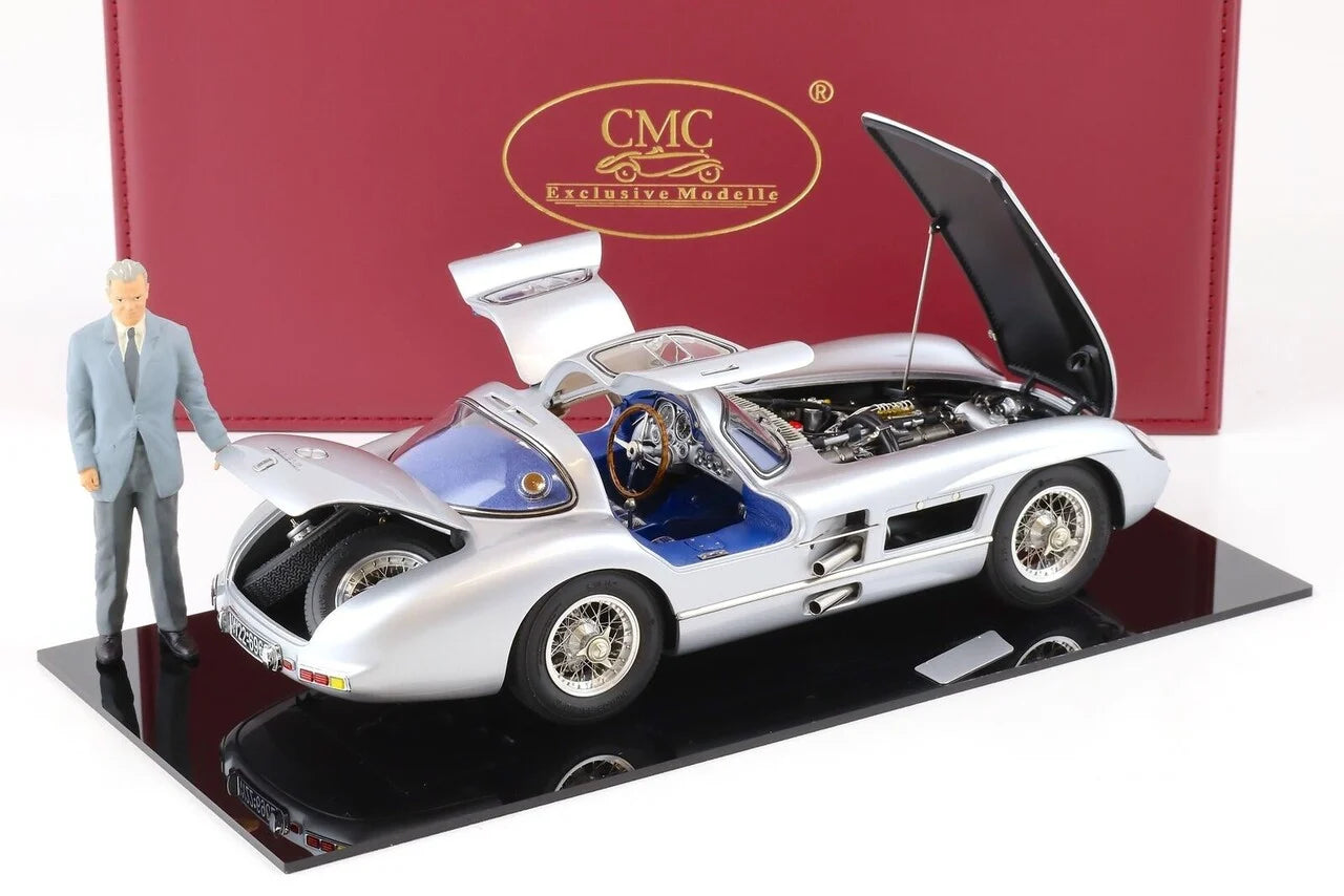 CMC 1/18 Mercedes-Benz 300 SLR Uhlenhaut Coupé (1955)