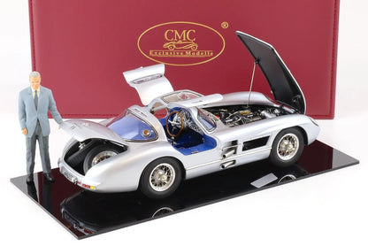 CMC 1/18 Mercedes-Benz 300 SLR Uhlenhaut Coupé (1955)