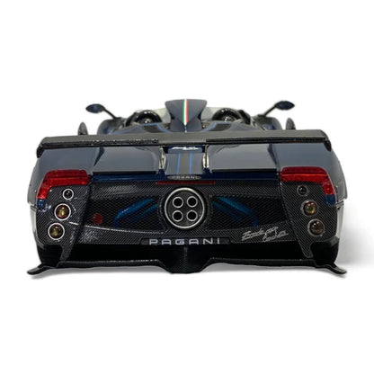 BBR 1/18 Pagani Zonda HP Barchetta – Blue Carbon Fiber