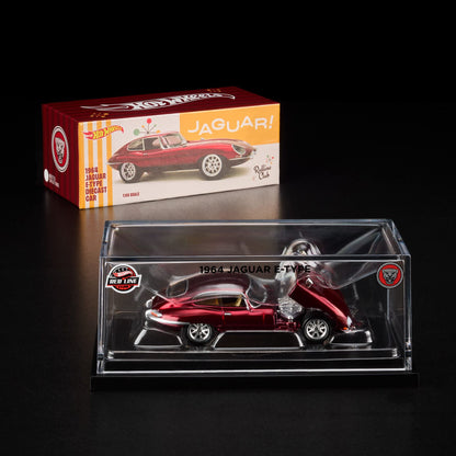 Hotwheels RLC Exclusive 1964 Jaguar E-Type