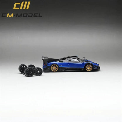 CM Model 1/64 Pagani Zonda Revolución (Hong Kong Salon 2023 Edition)