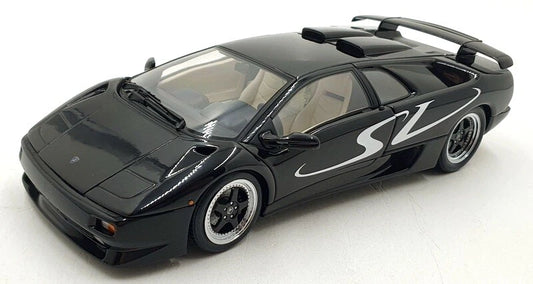 AutoArt 1/18 Lamborghini Diablo SV (Black)