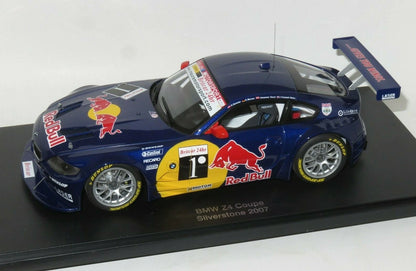 AUTOart 1/18 BMW Z4 M Coupé – Red Bull Livery (Britcar 24hr)