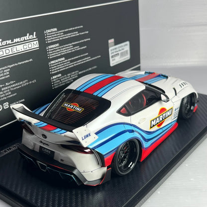 Ignition Model 1/18 LB-Works Toyota Supra MK5 – Martini Livery