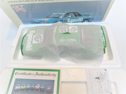 AUTOart 1/18 Nissan Skyline GT-R (R32) Group A – 1993 Nikko Kyoseki GP-1 Plus #55