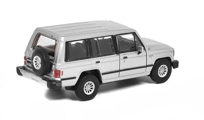 BM Creations 1/64 Mitsubishi Pajero (Silver)