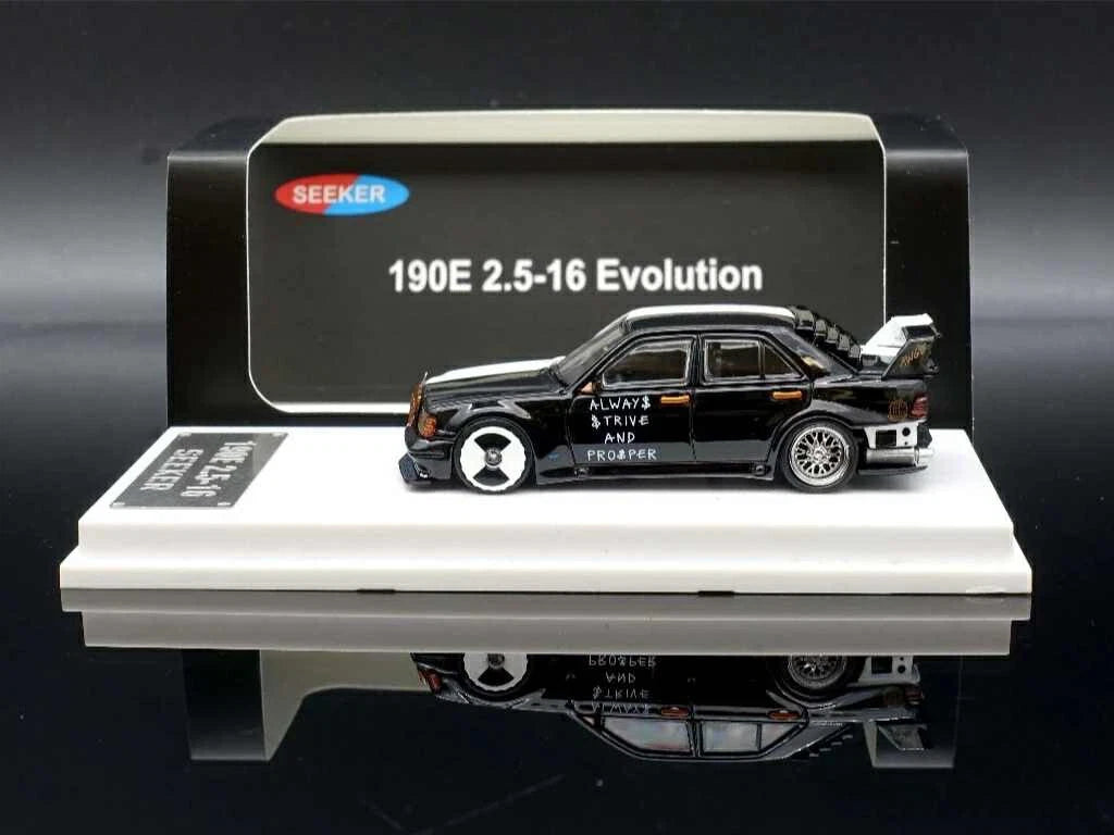 Seeker 1/64 Mercedes-Benz 190E 2.5-16 E