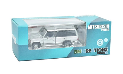 BM Creations 1/64 Mitsubishi Pajero (Silver)