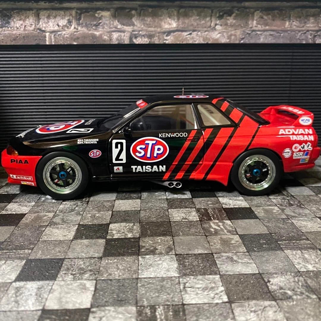 AUTOart Advan 1/18 Nissan Skyline GT-R (R32) Group A – 1993 STP Taisan #2