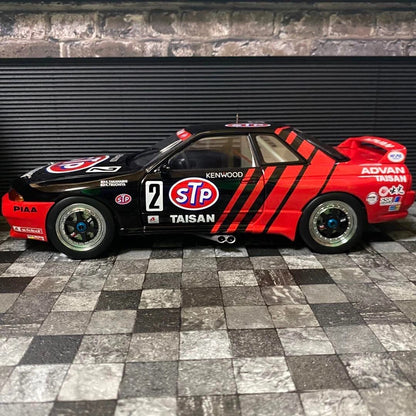 AUTOart Advan 1/18 Nissan Skyline GT-R (R32) Group A – 1993 STP Taisan #2