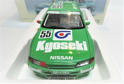 AUTOart 1/18 Nissan Skyline GT-R (R32) Group A – 1993 Nikko Kyoseki GP-1 Plus #55