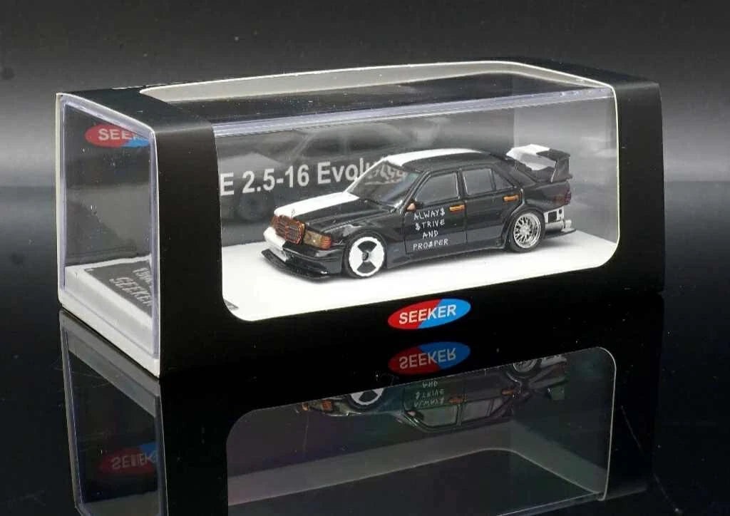 Seeker 1/64 Mercedes-Benz 190E 2.5-16 E