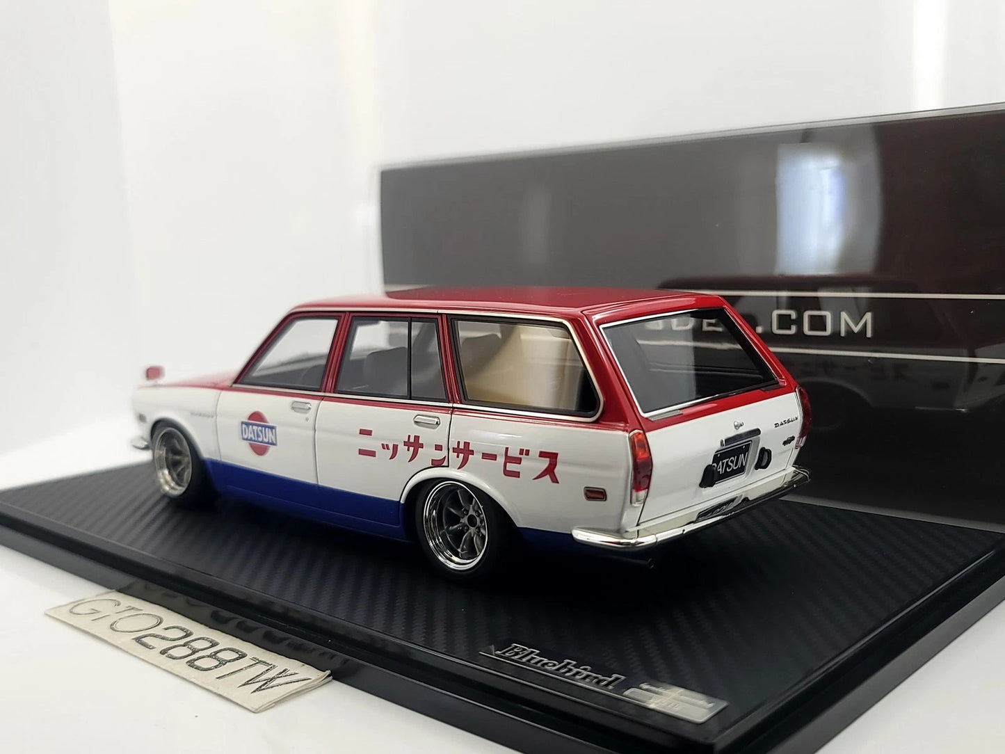Ignition Model 1/18 Datsun Bluebird (510) Wagon – Nissan Service Livery