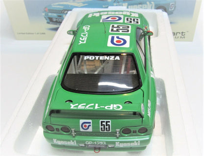 AUTOart 1/18 Nissan Skyline GT-R (R32) Group A – 1993 Nikko Kyoseki GP-1 Plus #55