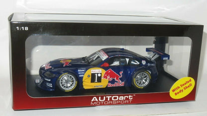 AUTOart 1/18 BMW Z4 M Coupé – Red Bull Livery (Britcar 24hr)