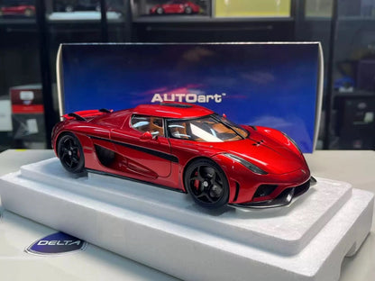 AUTOart 1/18 Koenigsegg Regera – Candy Red