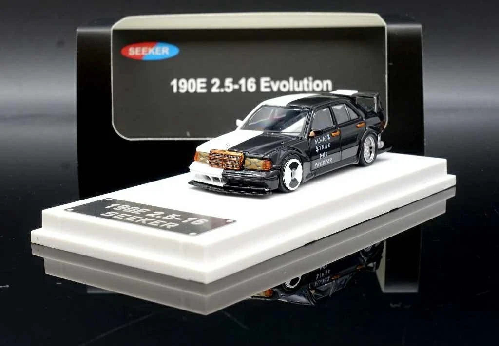 Seeker 1/64 Mercedes-Benz 190E 2.5-16 E