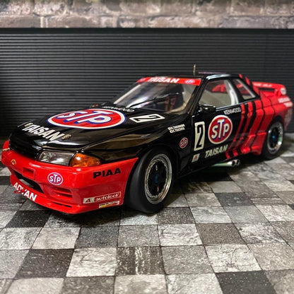AUTOart Advan 1/18 Nissan Skyline GT-R (R32) Group A – 1993 STP Taisan #2