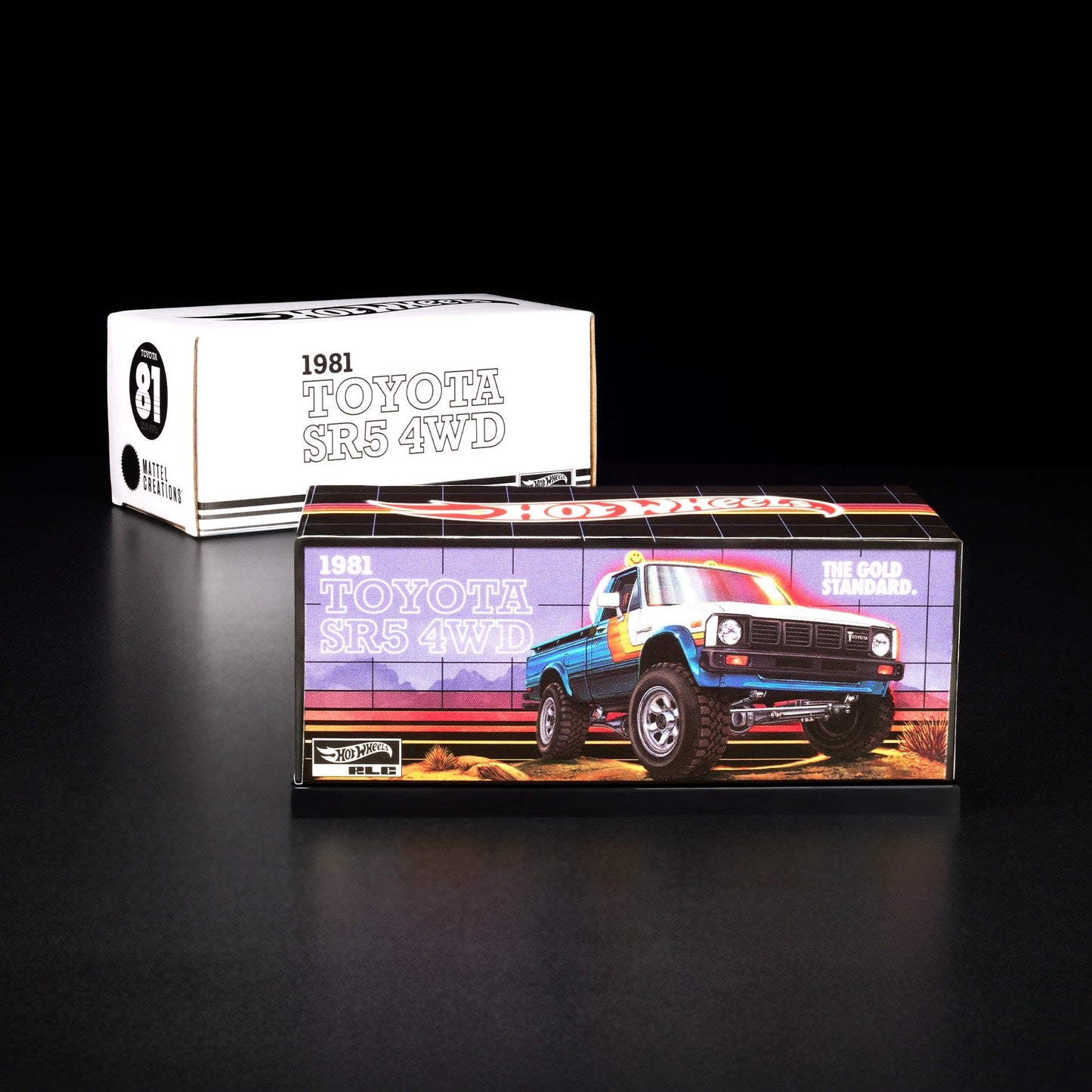 Hotwheels RLC Exclusive ’81 Toyota SR5 4WD