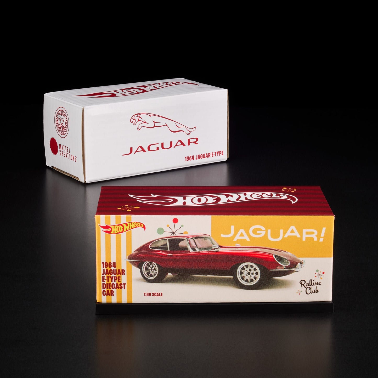 Hotwheels RLC Exclusive 1964 Jaguar E-Type