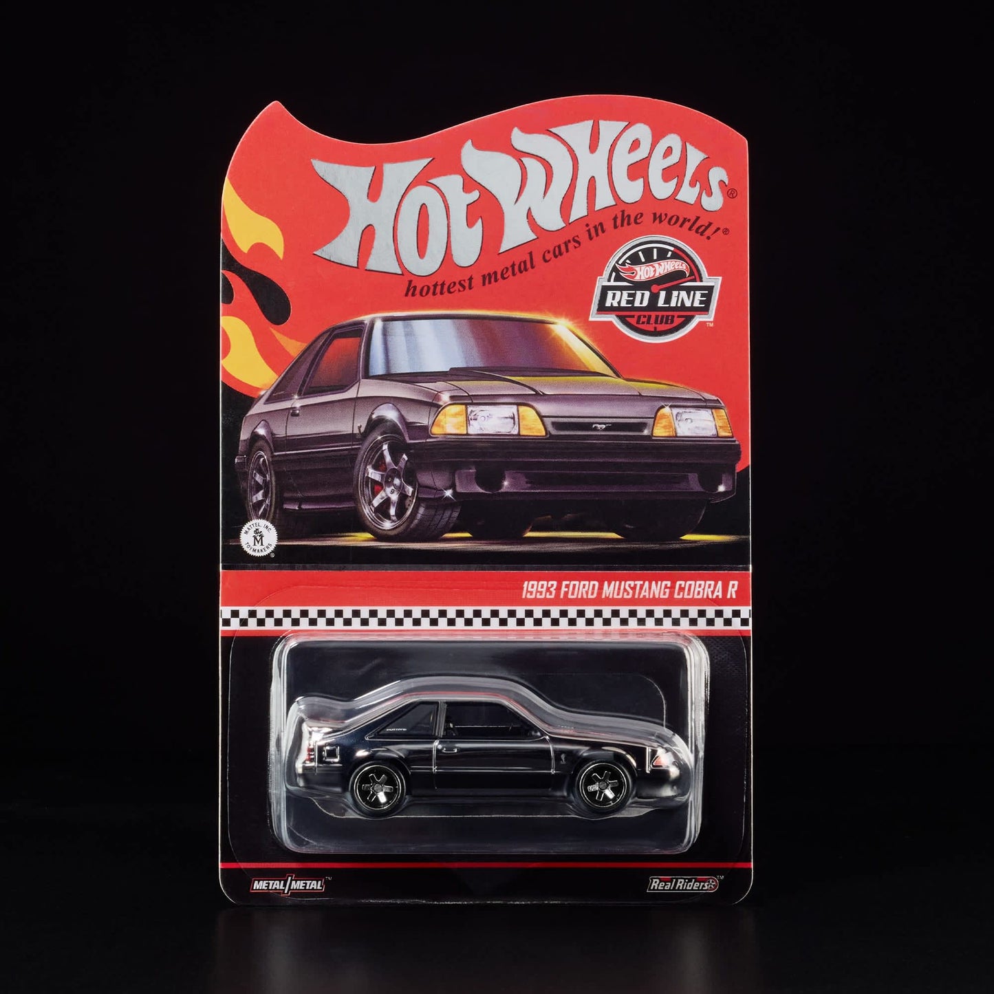 Hotwheels RLC Exclusive 1993 Ford Mustang Cobra R