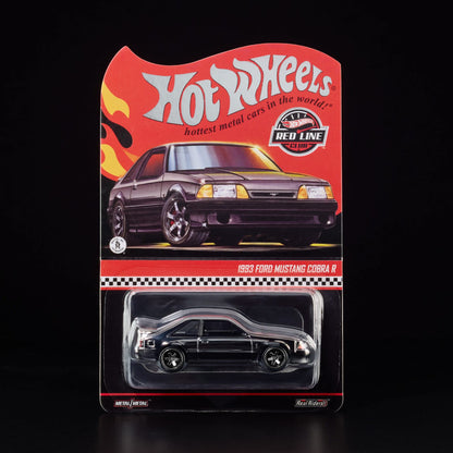 Hotwheels RLC Exclusive 1993 Ford Mustang Cobra R